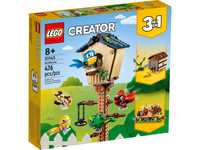 LEGO Creator 3w1 31143 - Budka dla ptaków