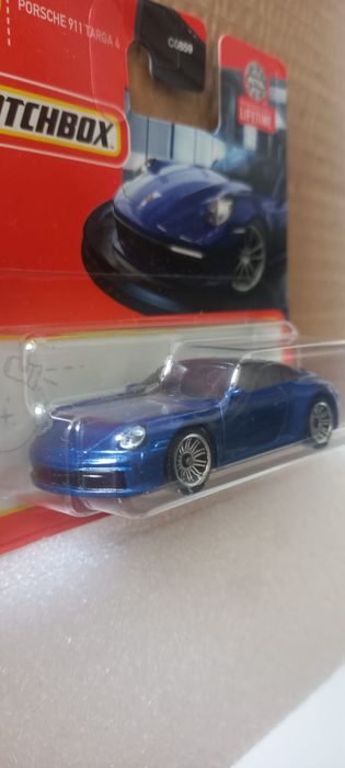Porsche 911 targa 4 matchbox