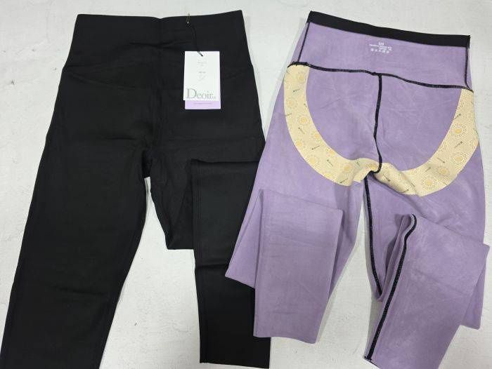 Лосини жіночі з утяжкою та корегуючою мембраною теплі мікрофліс