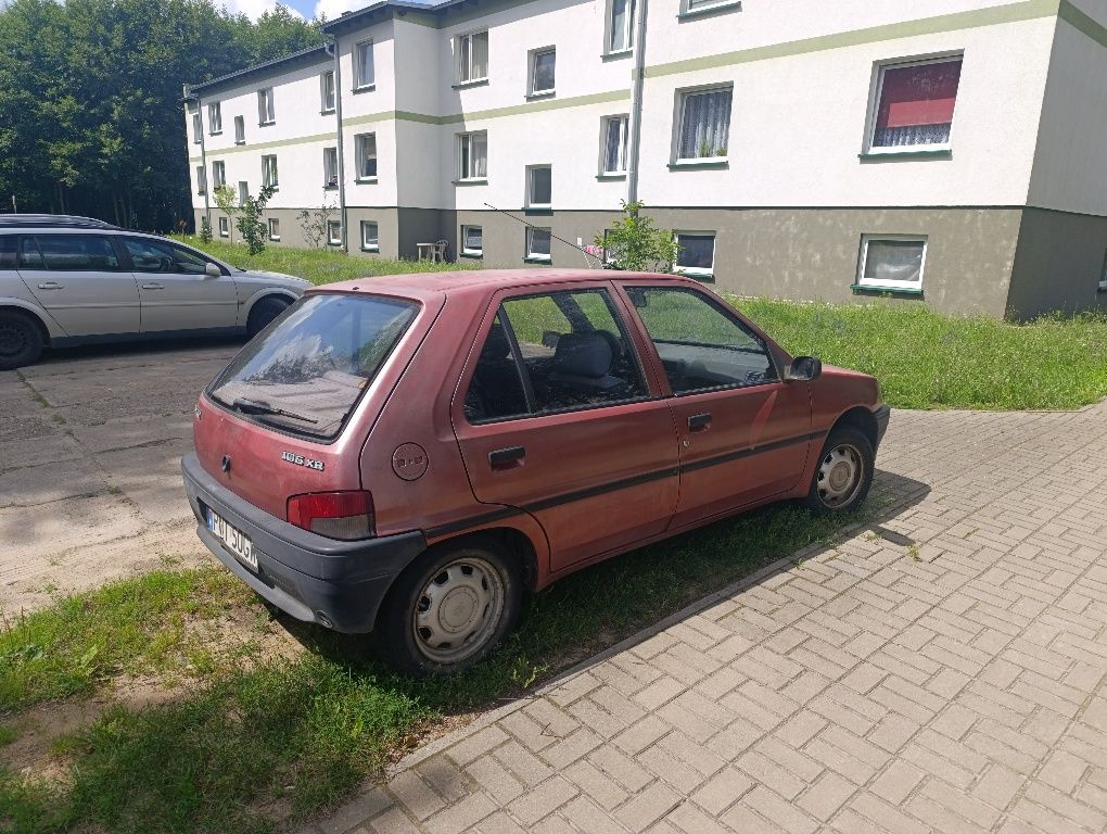 Peugeot 106 benzyna+gaz