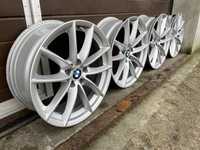 4x felgi aluminiowe alufelgi 5x112 r18 et22 7J Oryginal BMW TPMS