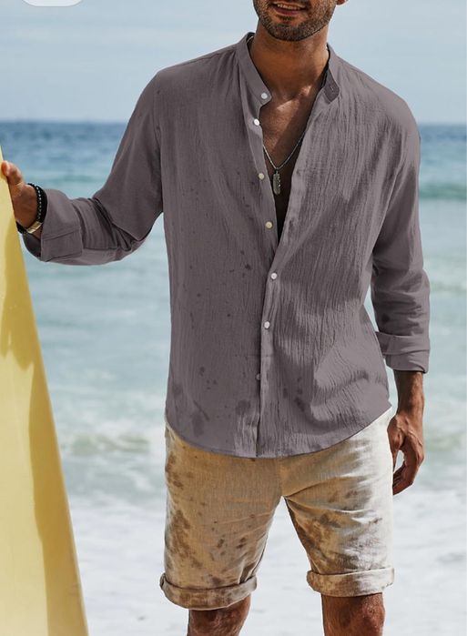 Wysokiej Jakości Koszula Męska