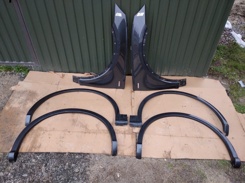 Audi Q5 80A крило крыло накладка