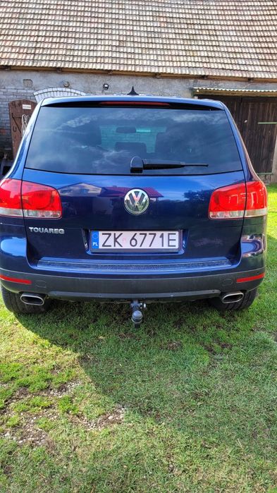Volkswagen Touareg I benzyna/gaz 4.2 V8 32V 310Km 2004 r. (uszkodzony)