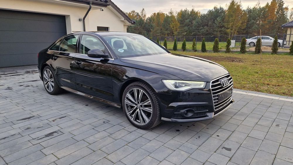 Audi A6 Limousine 2.0 TDI 190 KM Ultra S-Tronic S-Line - Kamera - Radar - Full Led
