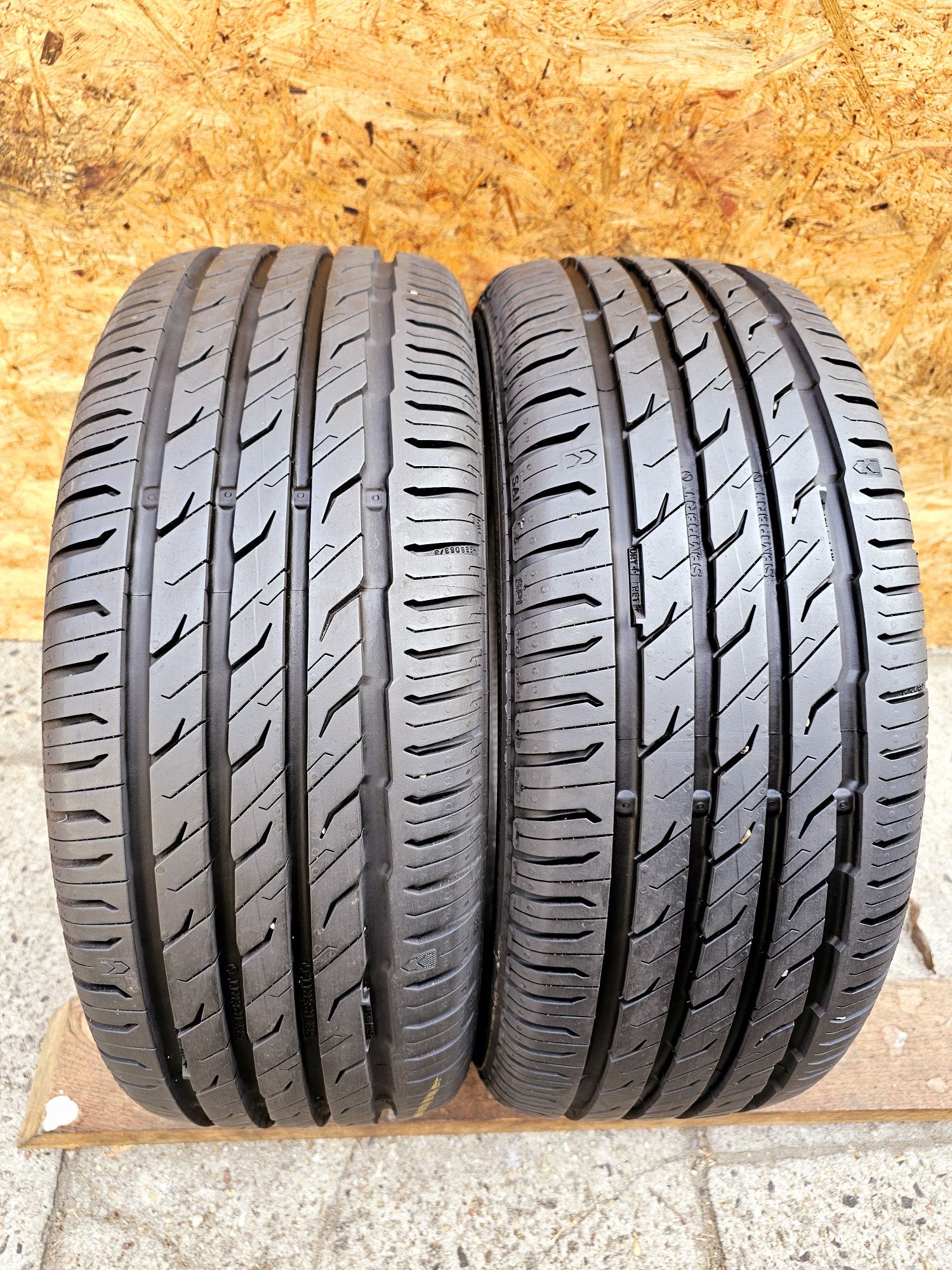 Jak Nowe!!  8mm. 195/50 r15 Semperit Speed-Life 3. 2020r.