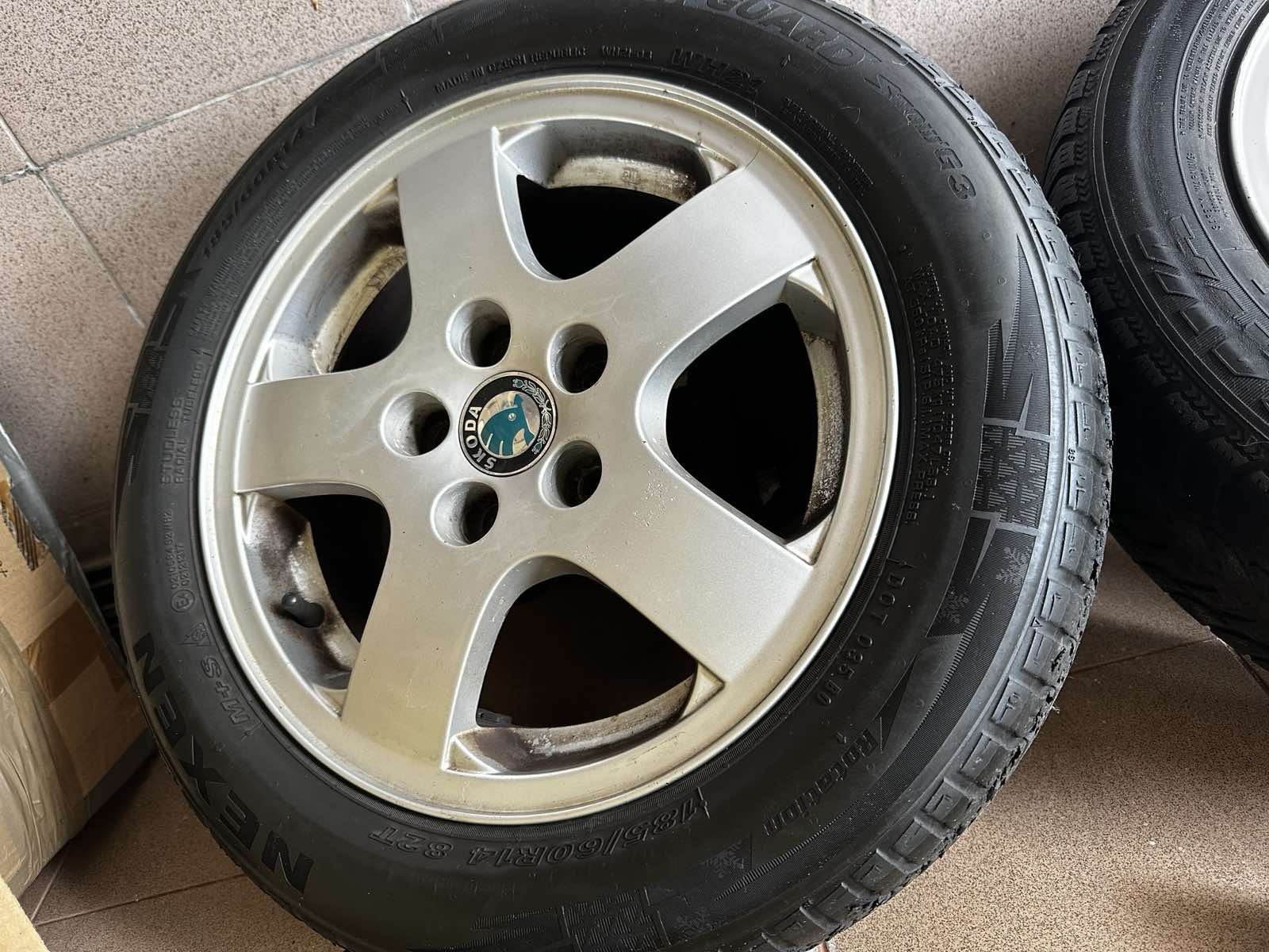 Диски шкода r14 2 шт