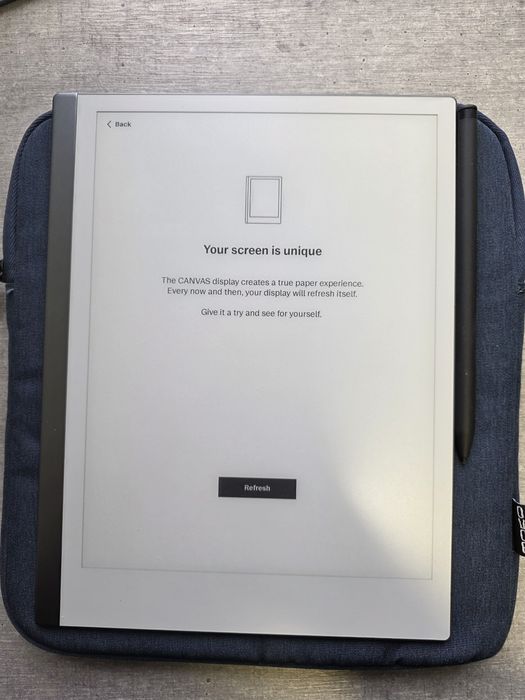 Remarkable 2. 10 дюймів. Як новий. Чохол. Стілус. Гарантія