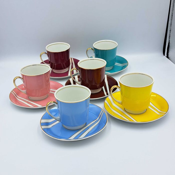 Serwis porcelanowy „June”, projekt Wincenty Potacki, Ćmielów, New Look