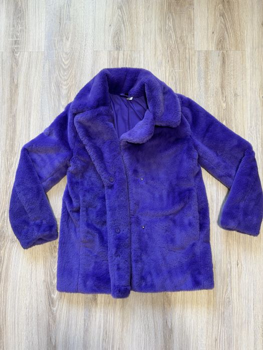 Шуба фіолетова H&M