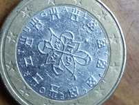 Moedas rara com erro de cunhagem