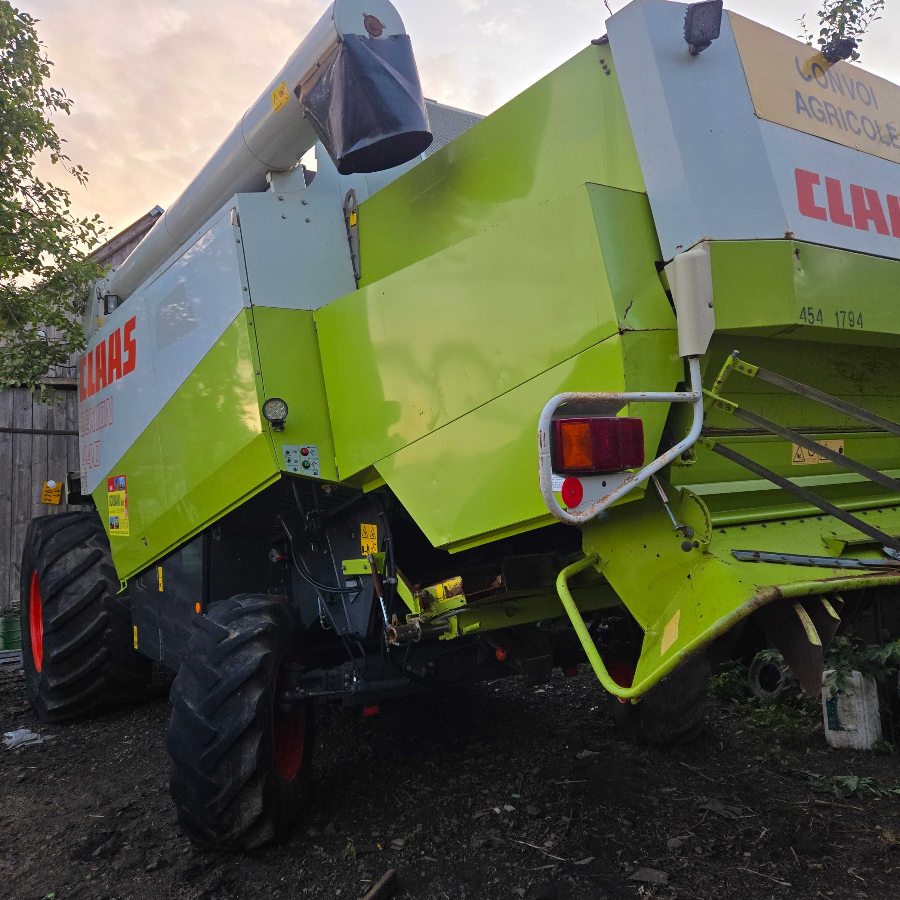 Комбайн claas lexion 440