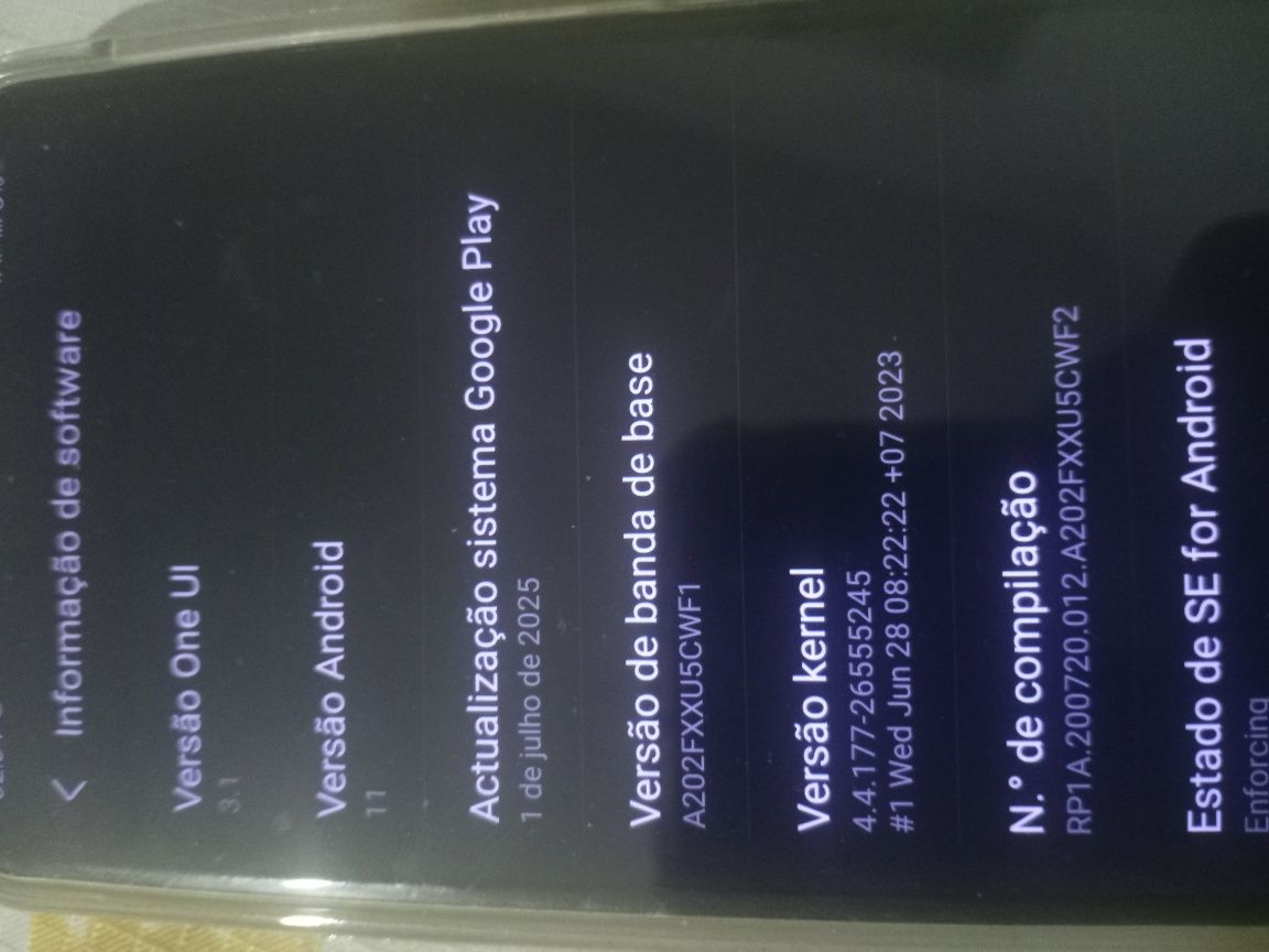 Telemóvel Samsung A20E