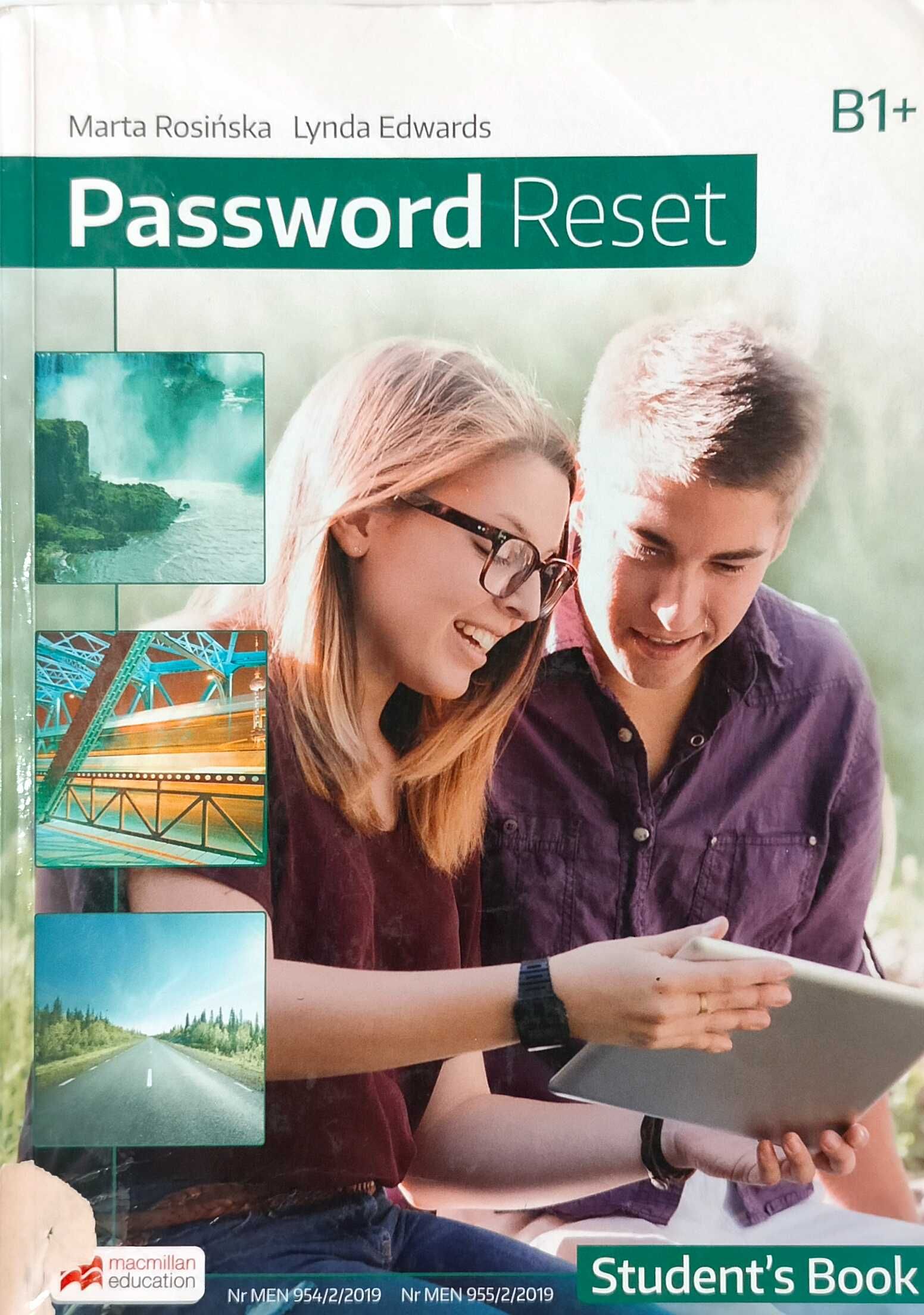 Password Reset B1+ podręcznik do języka angielskiego