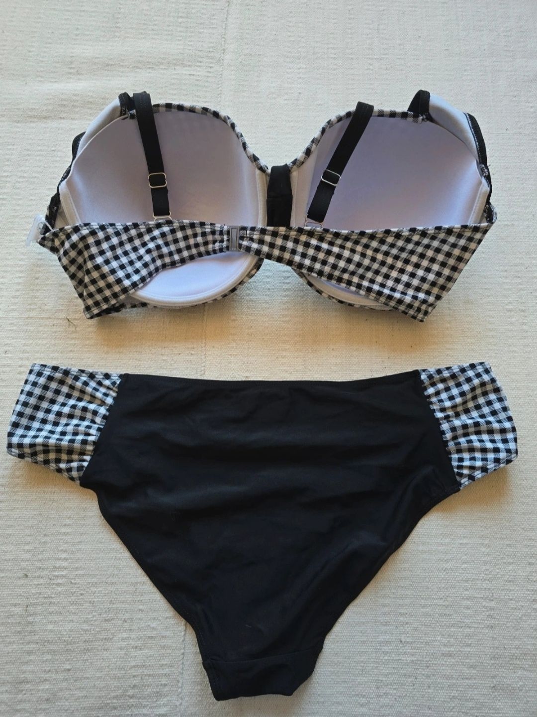 Strój kąpielowy nowy bikini r. 50 retro Bonprix plus size