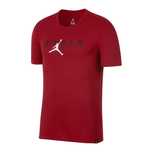 Мужская Футболка Nike Air Jordan Оригинал Идеал Размер M-L Big Swoosh