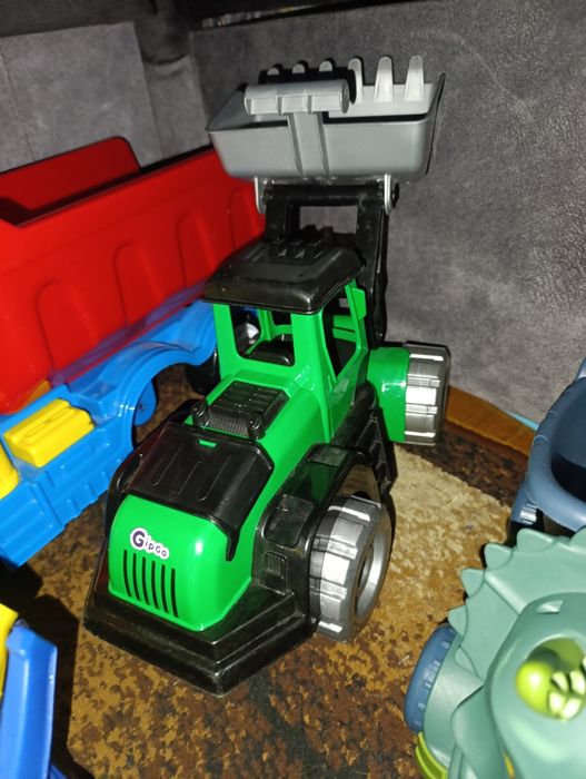 Пакет іграшок лот машин великі машинки для хлопчика