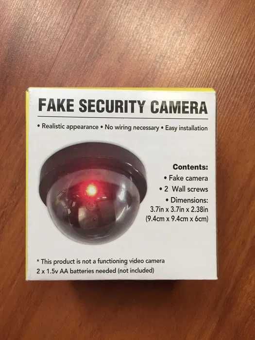 Fake Security Camera