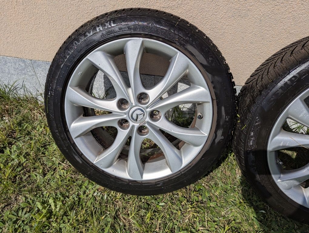 Koła alufelgi Mazda 17" 5x114,3 205/50/17 7J ET 52,5