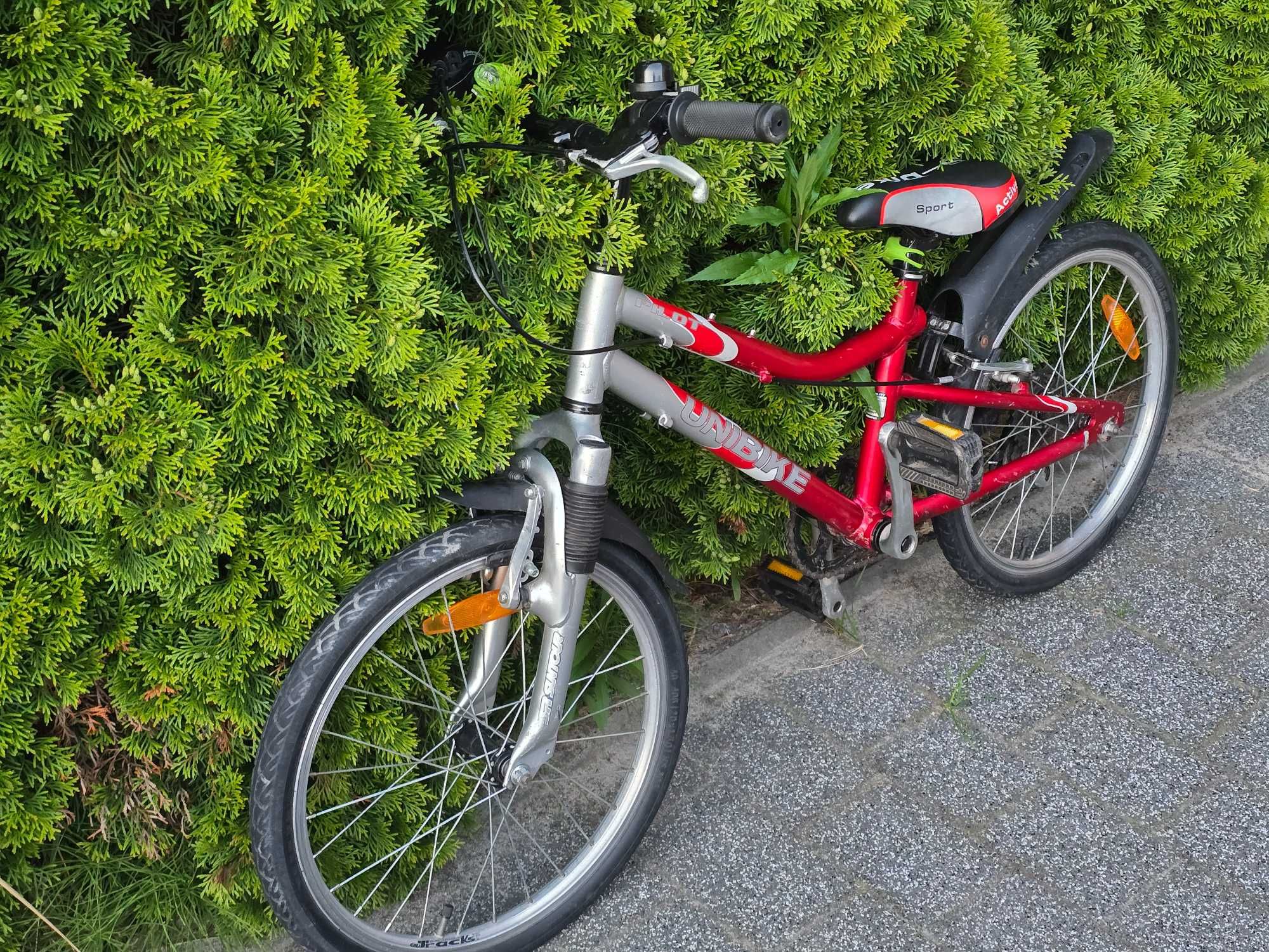 rowerek dziecięcy UNIBIKE koła 20 cali