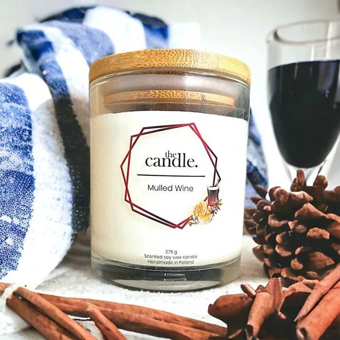 Zestaw Prezentowy świeca zapachowa + Voucher na Spływ Kajakowy