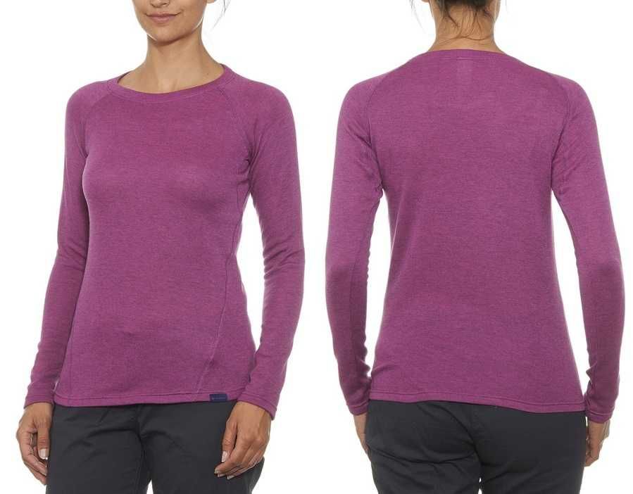QUECHUA Arpenaz 50 Sweter Damski Ciepły Lekki Bluza NOWY 140g/m # XL