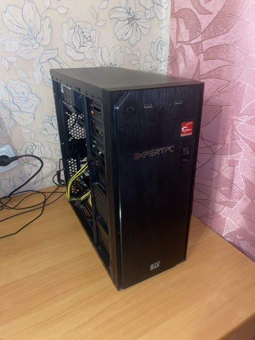 Iгровий пк для ігр і навчання!!