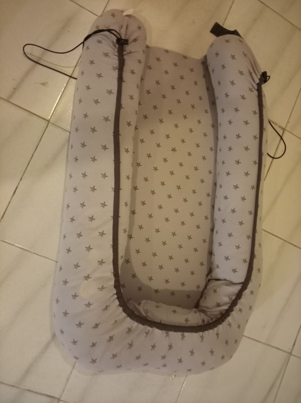 Ninho para bebé com porta- bebé
