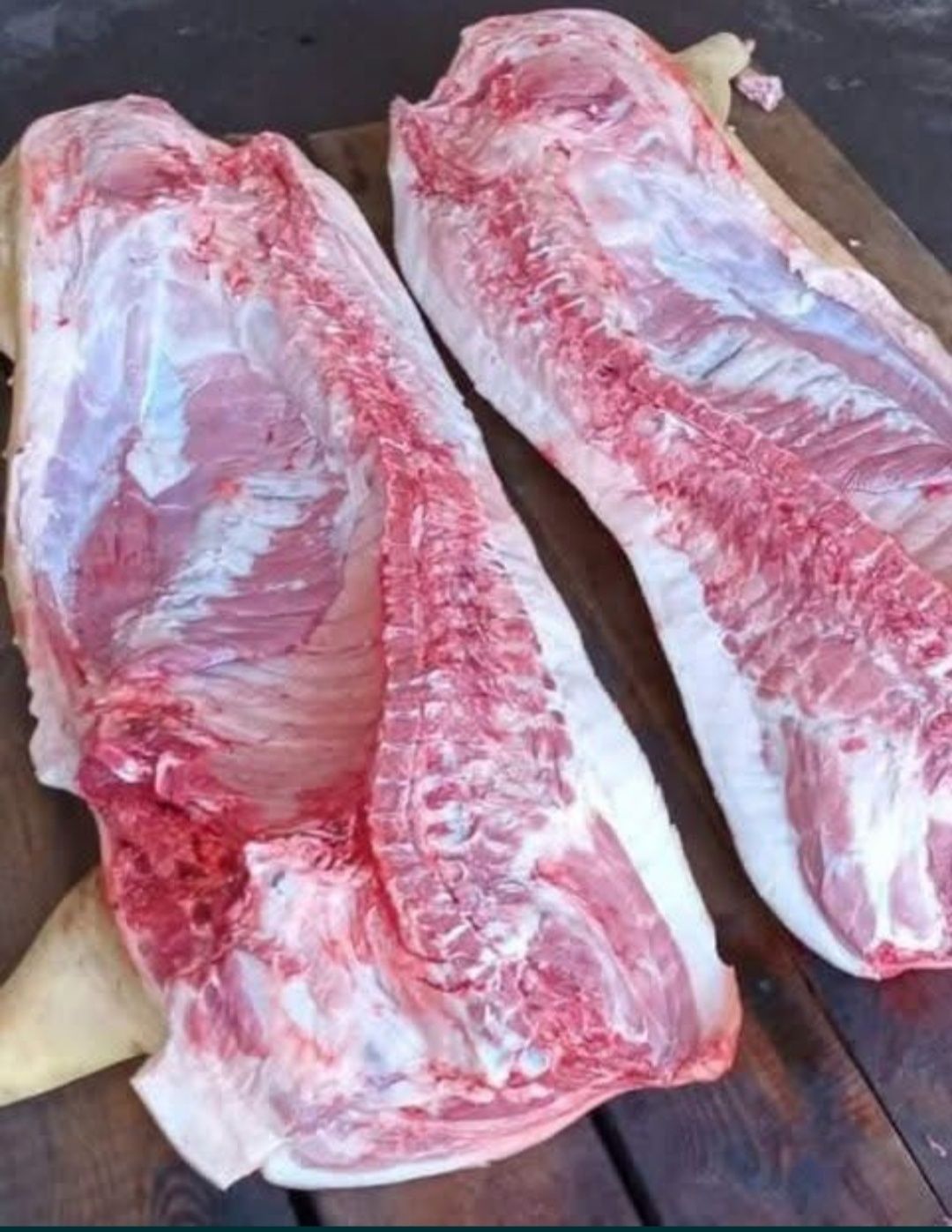 Продам дамашню свинину