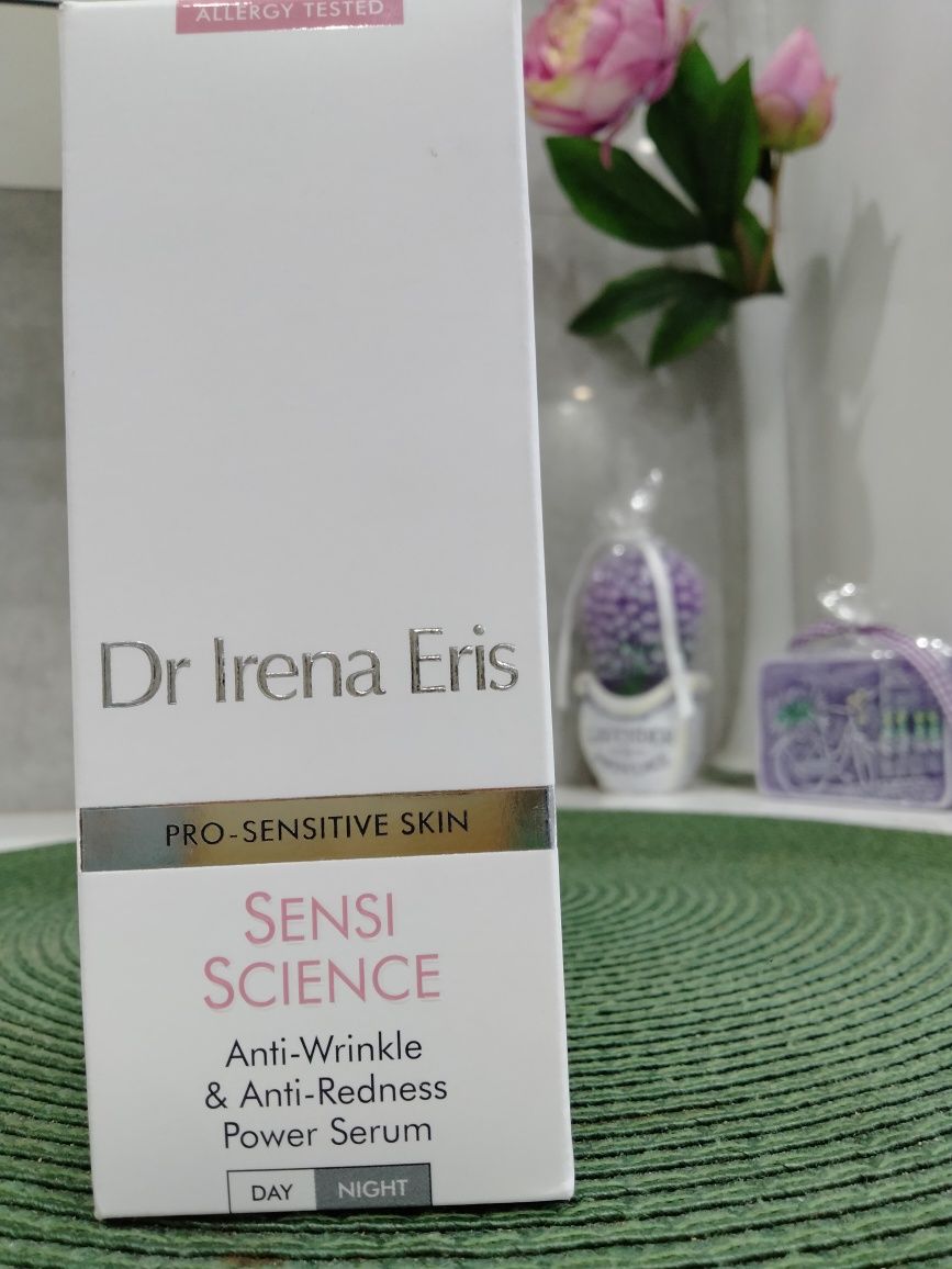 Nowość Doskonałe Luksusowe Serum na dzień i noc od dr Ireny Eris 30ml