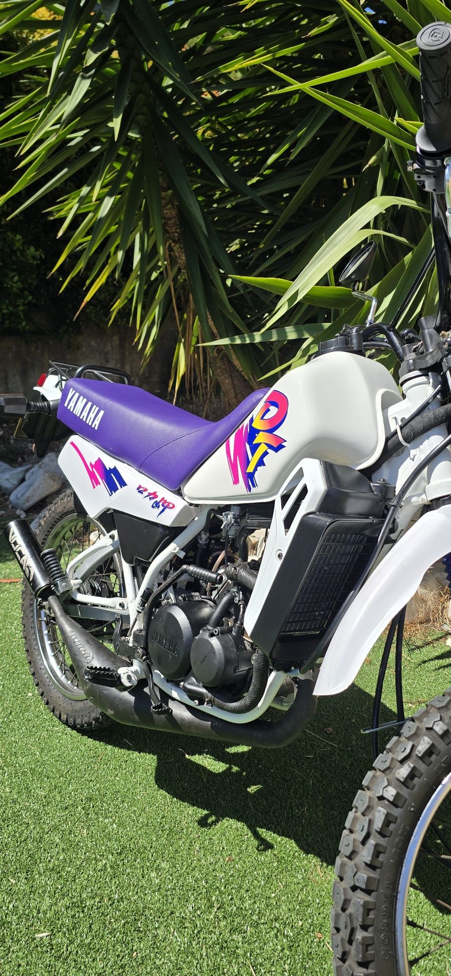 Yamaha DT LC  50cc
