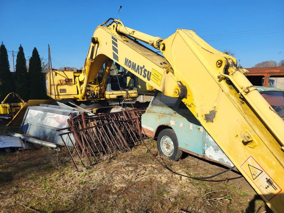 Komatsu PC 180 LC  PC 180 160 210