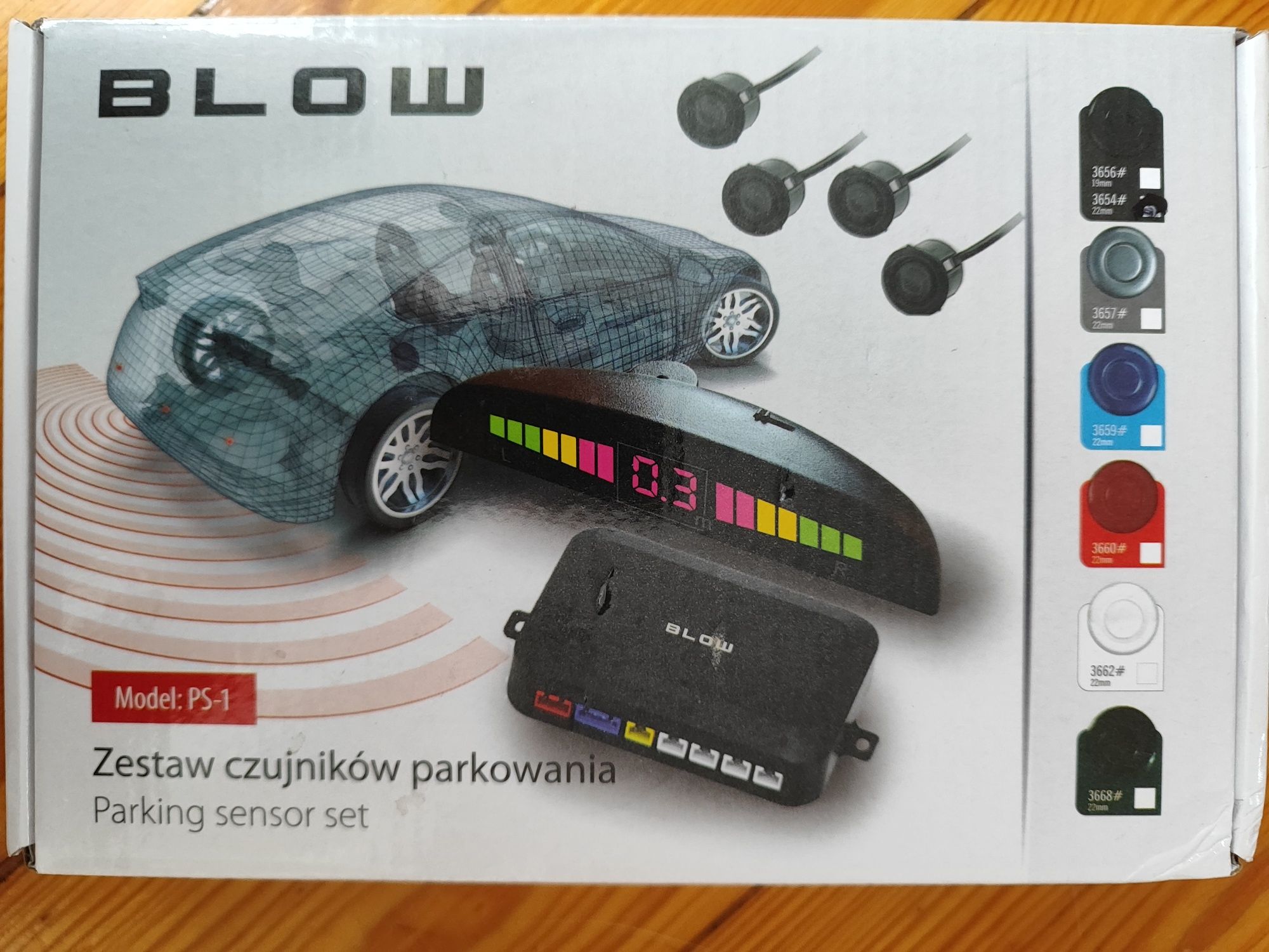 Czujniki parkowania BLOW