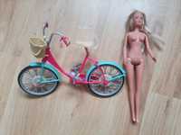 Rower barbie zestaw z lalka steffi