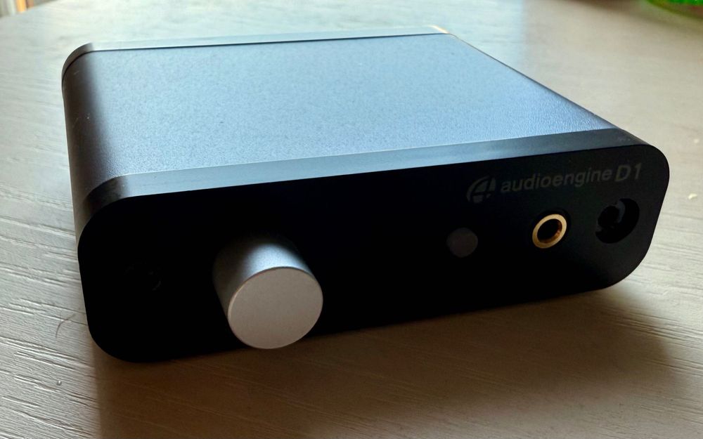 Audioengine D1 DAC wzmacniacz słuchawkowy karta dźwiękowa usb