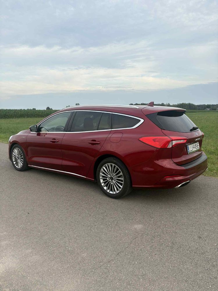 Ford Focus vignale 1.5TDCI 120km automat