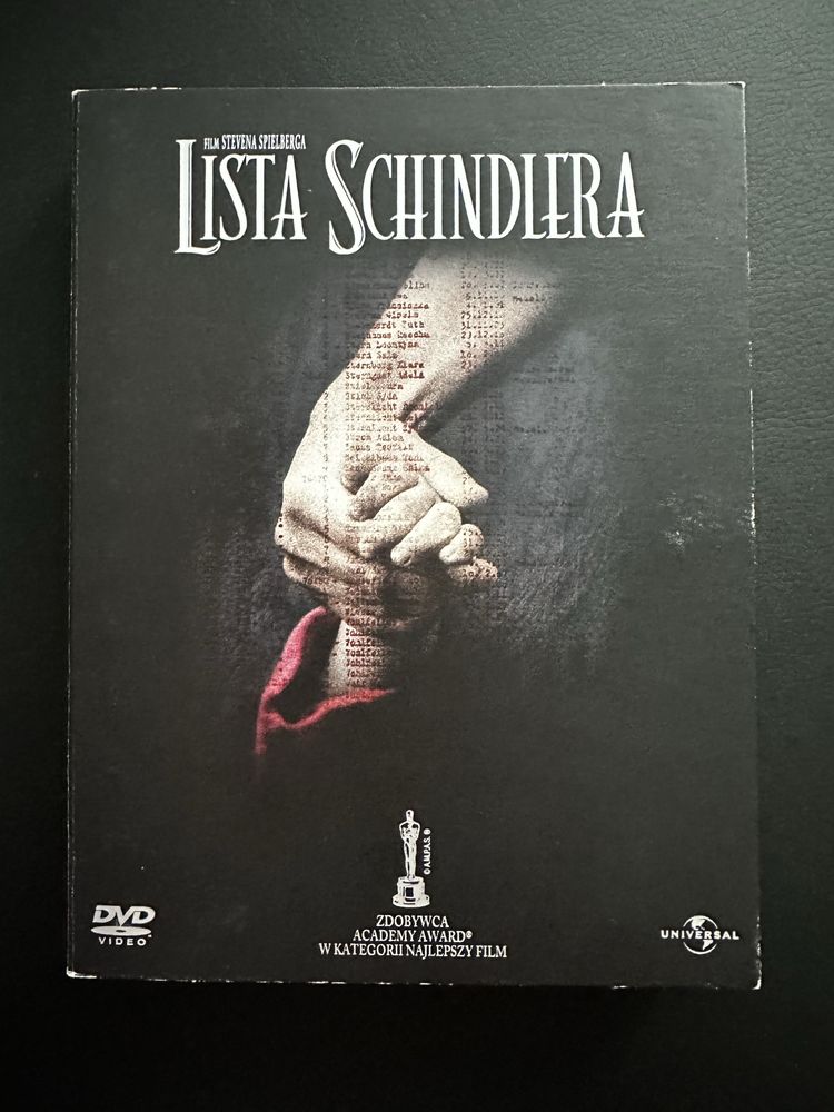 Lista Schindlera film dvd edycja limitowana