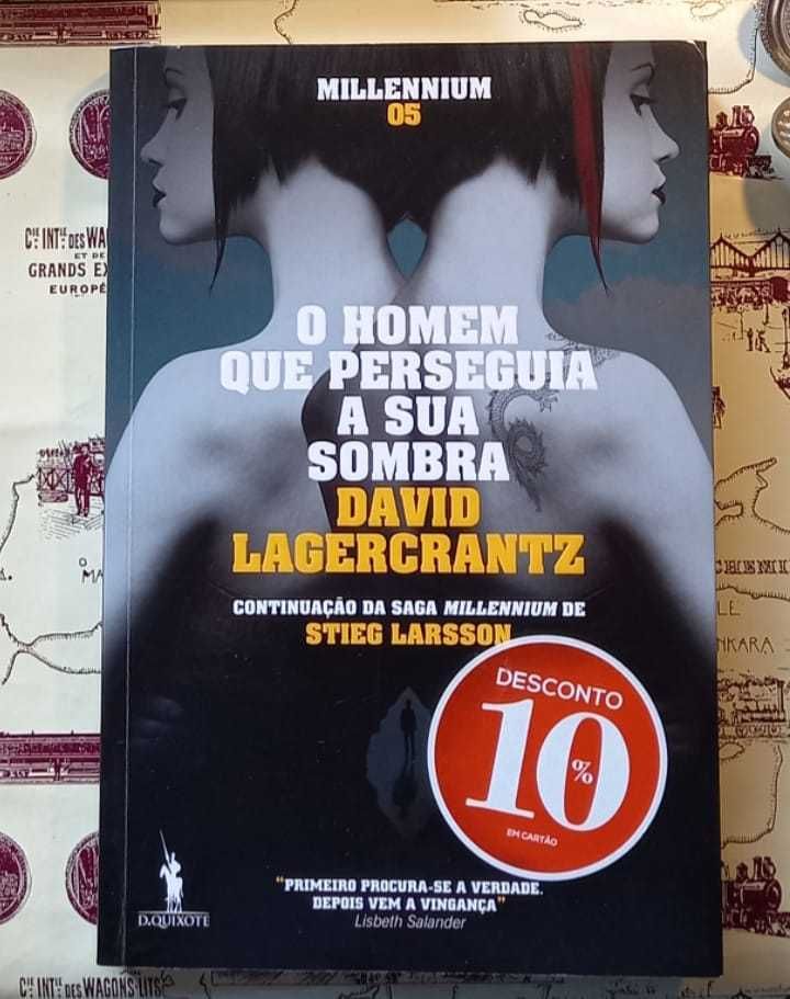 David Lagercrantz, "O Homem Que Perseguia a Sua Sombra"