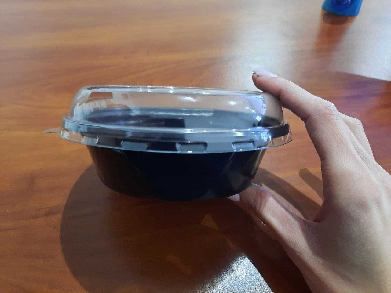Одноразовая посуда контейнер для доставки еды