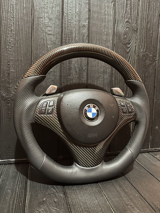 Кастомне Кермо руль bmw e87 e90 e84 е91 е92 е93 е81 е82 е88