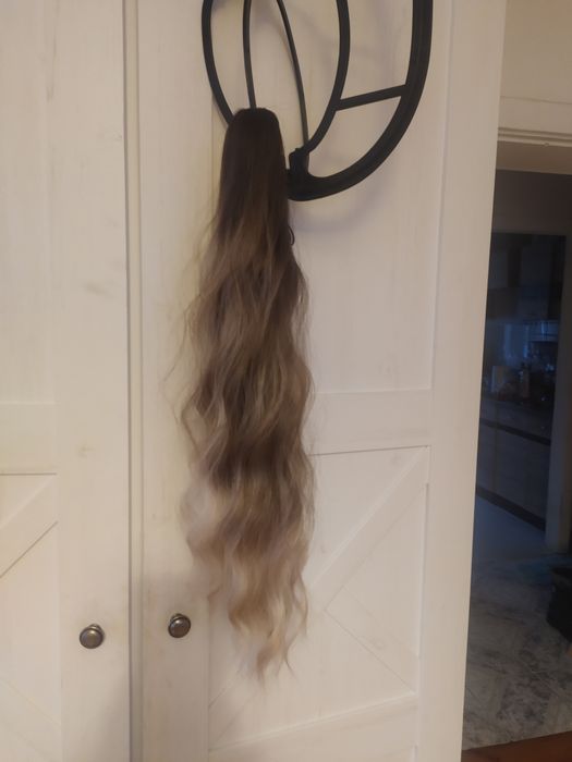 Kucyk Blond ombre nr7 trzy kolory