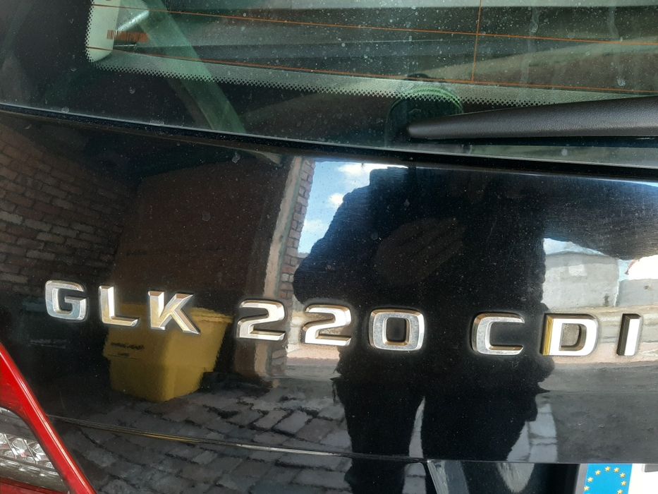 GLK220 CDI silnik