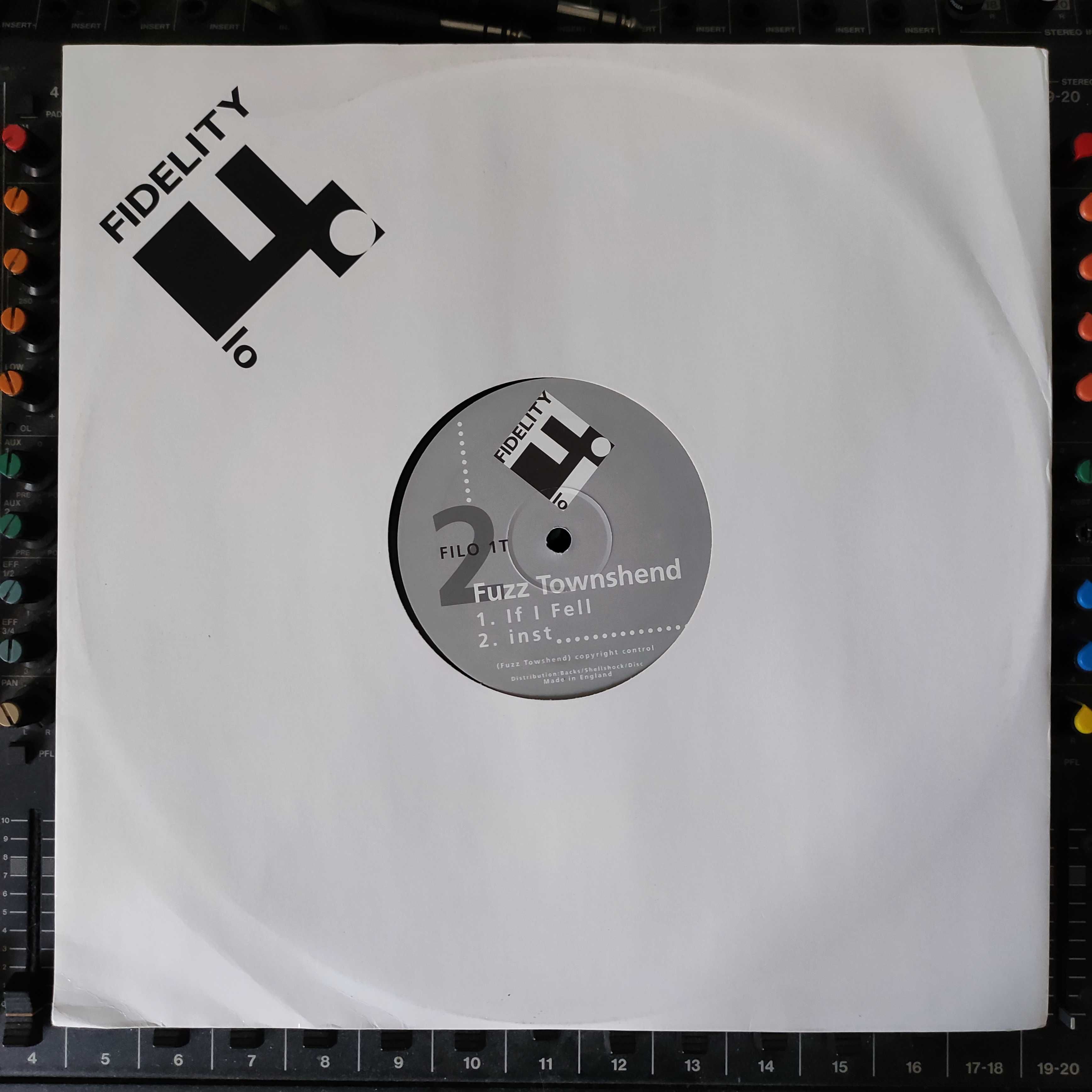 Fuzz Townshend – Hello Darlin'