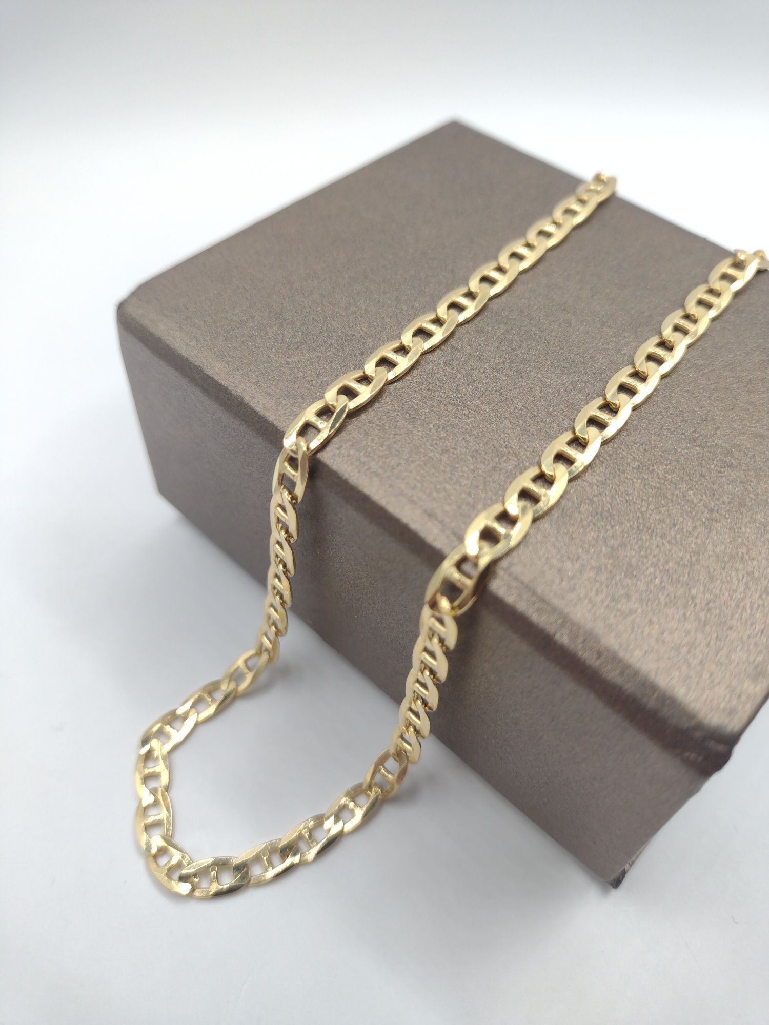 Złoty łańcuszek Gucci, 14 g/55 cm