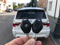 Kluczyk BMW X3 E83, pilot, kodowanie, zgubione klucze, serwis mobilny