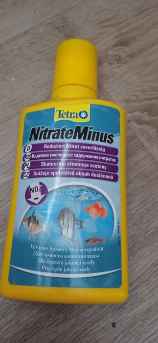 Tetra NitrateMinus w naturalny sposób eliminuje azotany