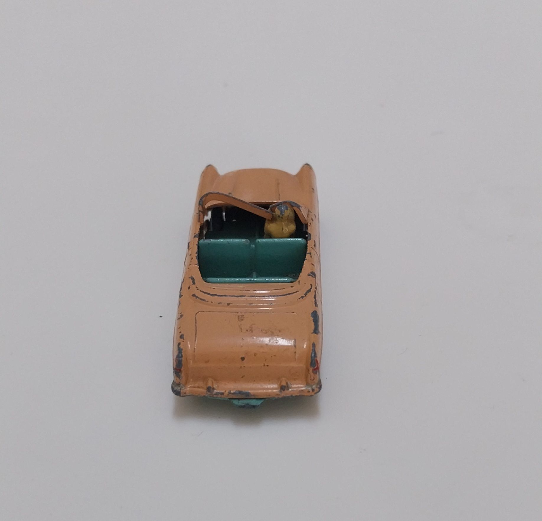 Miniatura antiga Lesney Ford Zodiac