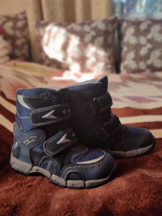 Зимові чоботи Superfit 26 розмір устілка 17 см