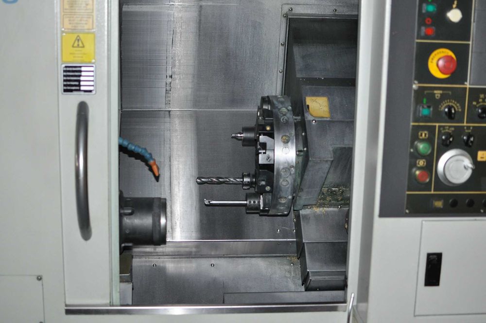Tokarka CNC HARDINGE GS51- GS200
