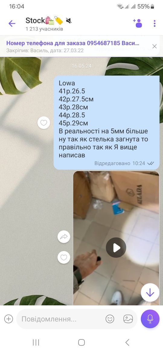 Ботинки Lowa  ESDY.розпродаж опт.розн.